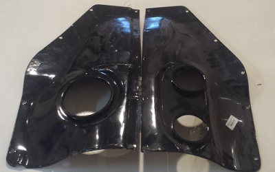 Крышка (накладка) люка пола Уаз 469, 3151 комплект