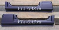 Накладки (защита) на двери и пороги Газель Next комплект, vta-16941.3766 за 4 700.00 руб.