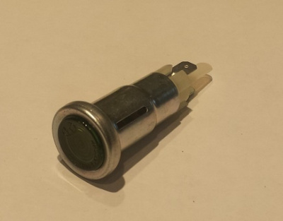 Фонарь торпеды (глазок) Уаз зеленый