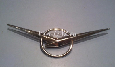 Эмблема решетки Уаз рестайлинг (Орнамент решетки радиатора УАЗ-3163)