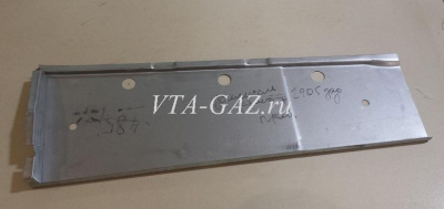 Лонжерон фургона задний Газель 2705, 3221 правый (Усилитель рамы правый)
