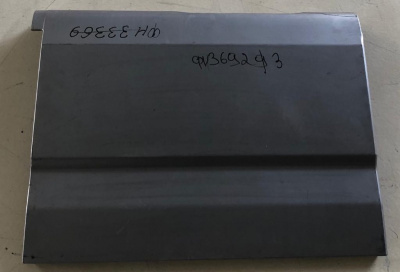 Надставка боковины (крыши над узкой панелью) Газель Next ЦМФ левая