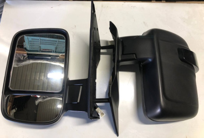 Зеркало Газель Next электро привод с 2017 г. с повторителем комплект