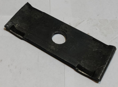 Накладка рессоры (под стремянку) Уаз 452, 3741, 2206, 3909 старого образца