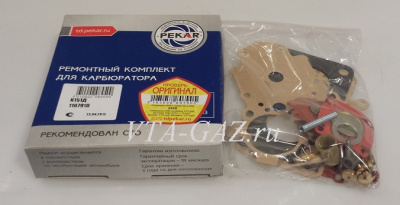 Ремонтный комплект карбюратора Газель, Соболь К-151Д Пекар дв. 406 ЗМЗ карбюратор