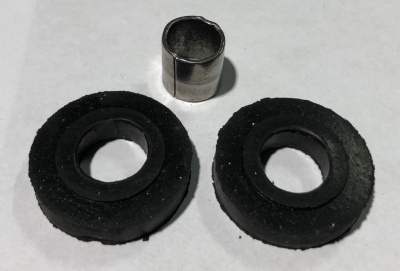 Втулка траверсы КПП Волга + приемной трубы Газель,Соболь