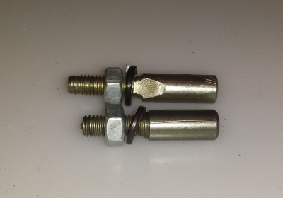 Штифт (клин) крышки КПП флажков Уаз 452, 3741 АДС 5-ти ступка комплект