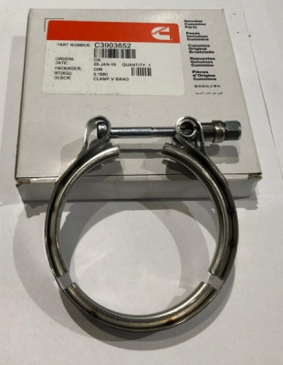 Хомут приемной трубы Газель, Соболь Бизнес, Газель Next дв. 2.8 Cummins Евро-4