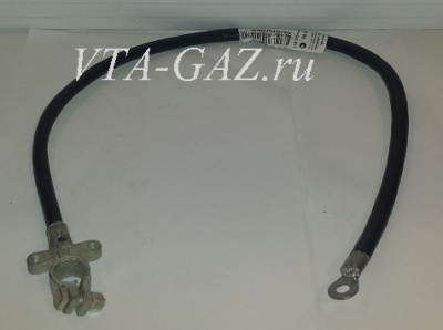 Провод АКБ Газель Next минус (-)