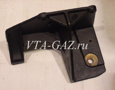 Кронштейн крепления двигателя левый и насоса ГУР Газель Next дв. А274, A275 Evotech