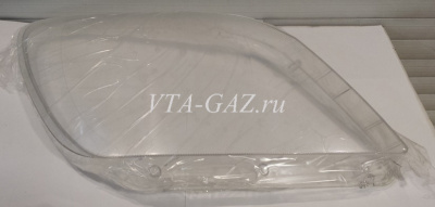 Стекло фары Газель Next правое