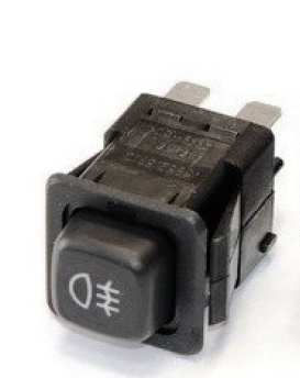 Кнопка (выключатель) задних противотуманных фар Уаз, Газель, Соболь старого образца