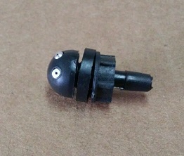 Форсунка (жиклер) омывателя стекла Уаз 452, 469 под гайку