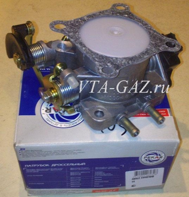 Дроссель Газель, Соболь, Уаз дв. 405, 409 Евро-2 "Pekar"