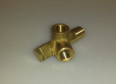 Штуцер датчиков давления масла Газ, Уаз дв. 406, 405, 409 ЗМЗ