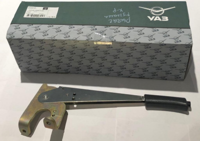 Рычаг стояночного тормоза Уаз Хантер (рычаг ручника)