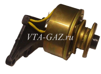 Муфта электромагнитная Газель, Соболь Бизнес дв. 4216 Евро-4 (поликлиновый ремень) Привод вентилятора