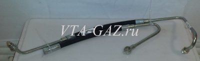 Шланг ГУР Уаз Патриот нагнетательный дв. IVECO (комплект из 2-х)