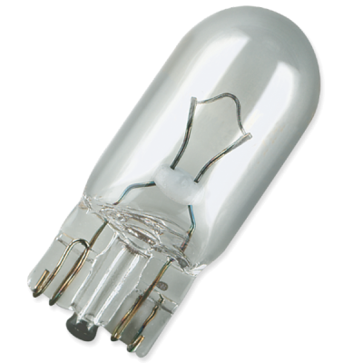 Лампа габаритная без цоколя 12V5W