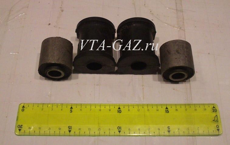 Подушки (втулки) с сайлентблоками заднего стабилизатора Волга комплект, 3105-2916040 за 750.00 руб.