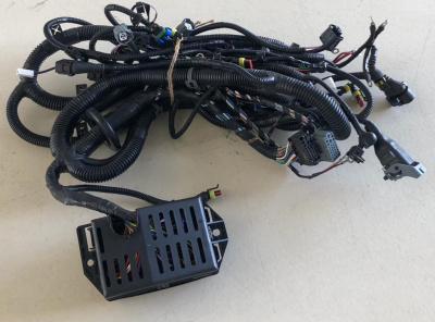 Жгут проводов моторного отсека Газель Next дв. 2.8 Cummins с противотуманными фарами