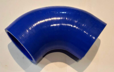 Шланг охладителя угловой Газель Next (левый), Валдай силикон