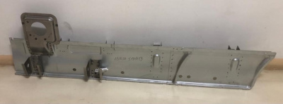 Лонжерон основания пола Газель Next ЦМФ передний левый