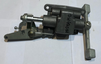 Крышка механизма переключения передач КПП Газель Next (6-и ступ.)