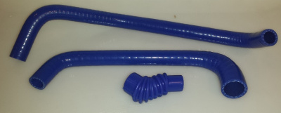 Шланг РХХ Уаз Патриот, Хантер дв. 409 ЗМЗ Евро-2 силикон комплект