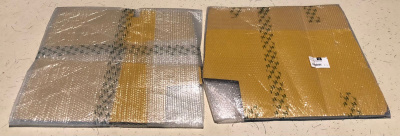 Обшивка (шумоизоляция) капота Уаз Хантер, 469 комплект