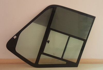 Стекло боковое левое Газель Next Автобус (стеклопакет)