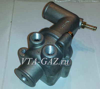 Корпус термостата ГАЗ, УАЗ дв. 406, 405, 409 Евро-2 в сборе