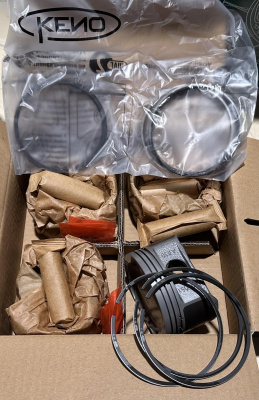 Поршневая группа Газель, Соболь дв. 405 ЗМЗ Евро-2 95,5 "ЗЗА" (Molykote)