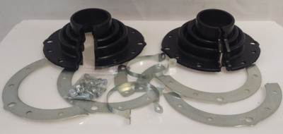 Пыльник поворотного кулака Уаз военный мост резина комплект