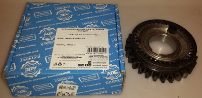Муфта КПП Уаз 1-2 передачи 4-х ступ. нового образца в сборе
