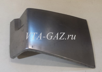 Ремонтная вставка заднего угла Уаз 452, 3741 правая
