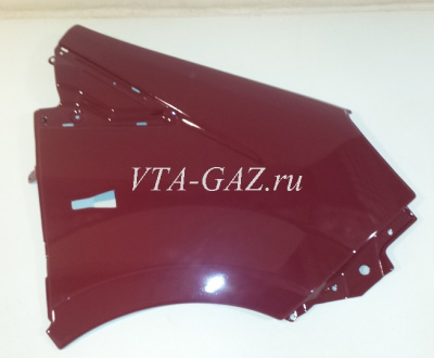 Крыло переднее Газель Next правое крашенное "ЧИЛИ" (пластик)