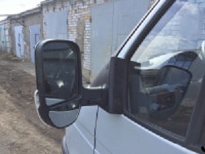 Проставка для выноса зеркал Газель, Соболь нового образца комплект