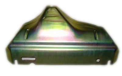 Экран коллектора Газель, Соболь, Уаз да. 405, 409 ЗМЗ Евро-3 (Жаровня)