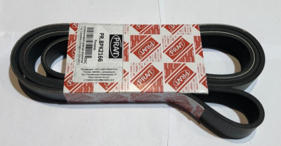 Ремень генератора Газель, Соболь Бизнес, Газель Next дв. Cummins 2.8 "PRAVT" 8РК-2166