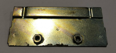 Стеклодержатель (обойма опускного стекла) Газель, Соболь нового образца