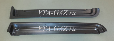 Ремонтная накладка задних дверей внутренняя Газель, Соболь комплект