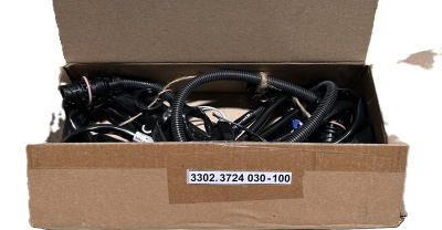 Проводка (жгут) задних фонарей Газель Бизнес пластиковый бак (с 2017 г.)