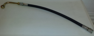 Шланг ГУРа Газель, Соболь дв. 405 ЗМЗ штуцер-ухо