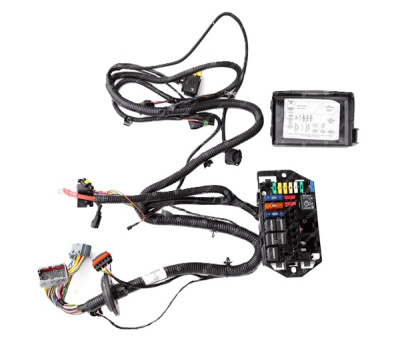 Проводка (жгут) моторного отсека левый Уаз Патриот 3163-00-3724022-55