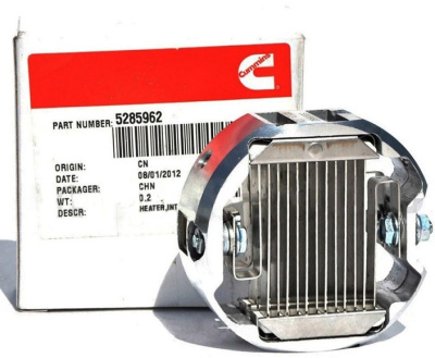 ТЭН (теплоэлектронагреватель) впускного воздуха Газель, Соболь Бизнес Газель Next дв. 2.8 Cummins