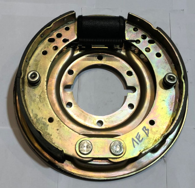 Диск опорный задний (тормоз) левый Уаз Профи