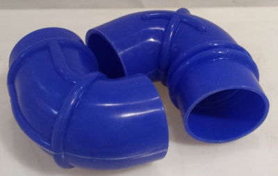 Патрубки ДМРВ Газель, Соболь дв. 405 Евро-2 ЗМЗ инжектор комплект силикон