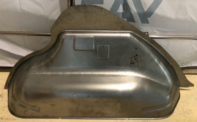 Арка заднего колеса Уаз Патриот внутренняя левая