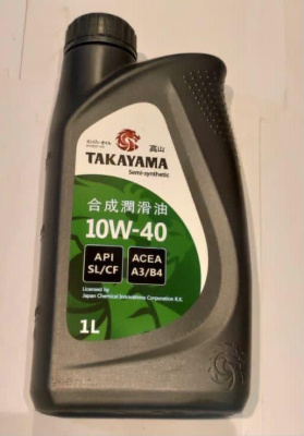 Масло двигателя TAKAYAMA 10W-40 1л.